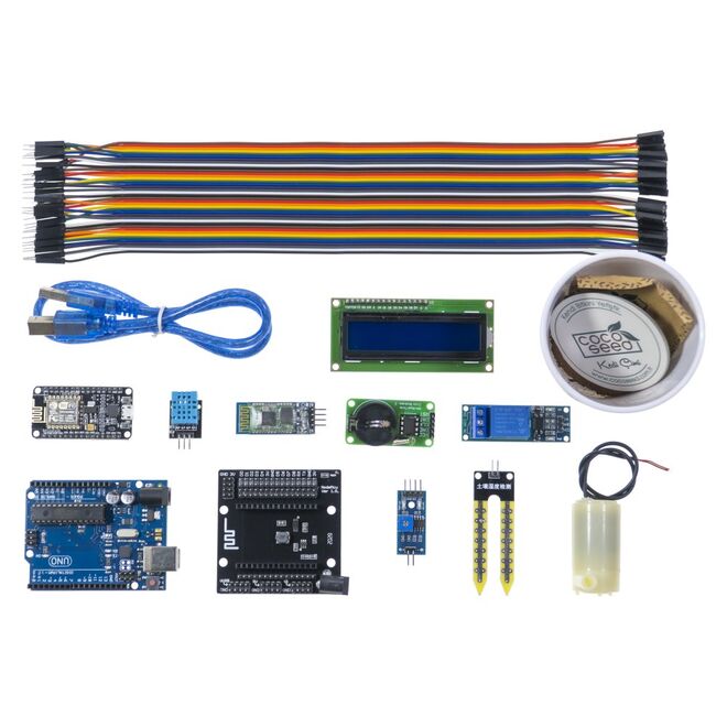 NodeMCU Smart Farming Kit - I Grow My Plant - 4
