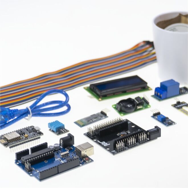 NodeMCU Smart Farming Kit - I Grow My Plant - 8