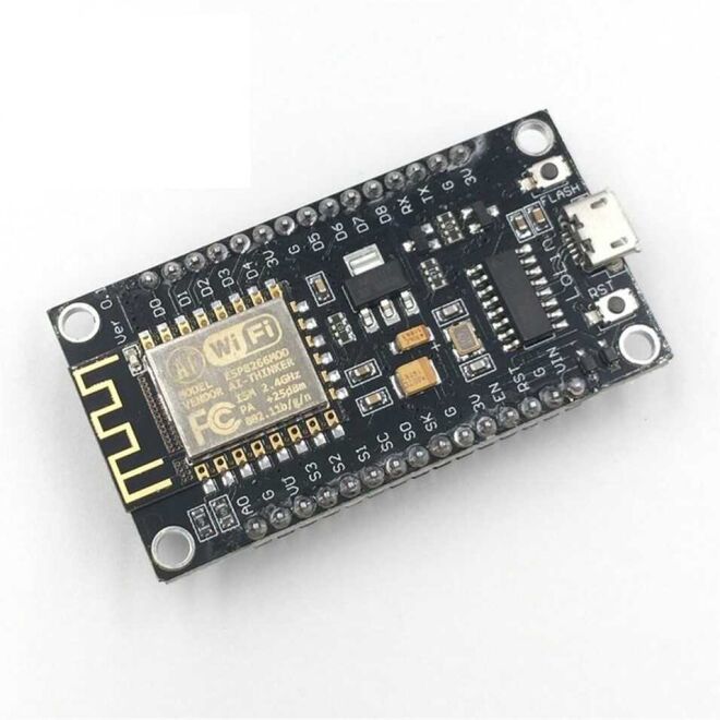 NodeMCU V3 ESP8266 ESP-12E Geliştirme Kartı - CH340 (Type-C) - 3