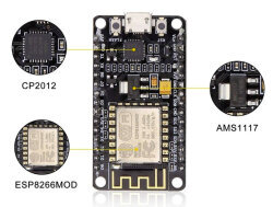 NodeMCU V3 ESP8266 ESP-12F - CP2102 Development Board - 5