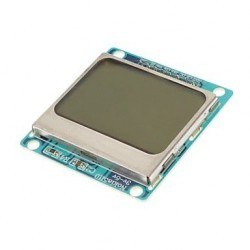 Nokia 5110 Ekranı - 84x48 Grafik LCD 