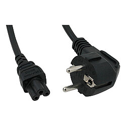 Notebook Adaptör Güç Kablosu (Clover/Yonca Tip) - China