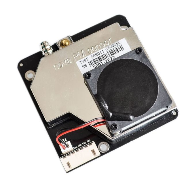 Nova Lazer Hava Kalite Sensörü - Toz Algılayıcı SDS011 PM 2.5 - 2