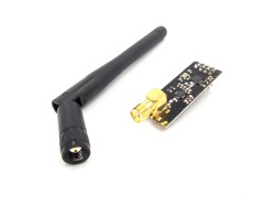 NRF24L01 + PA + LNA SMA Antenna 2.4GHz Wireless Communication Module 