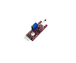 NTC Termistör Sensörü Kartı - Analog ve Dijital Çıkış - Robotistan