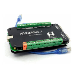 NVCM6V2.1 6 Eksen CNC Kontrol Kartı - 2