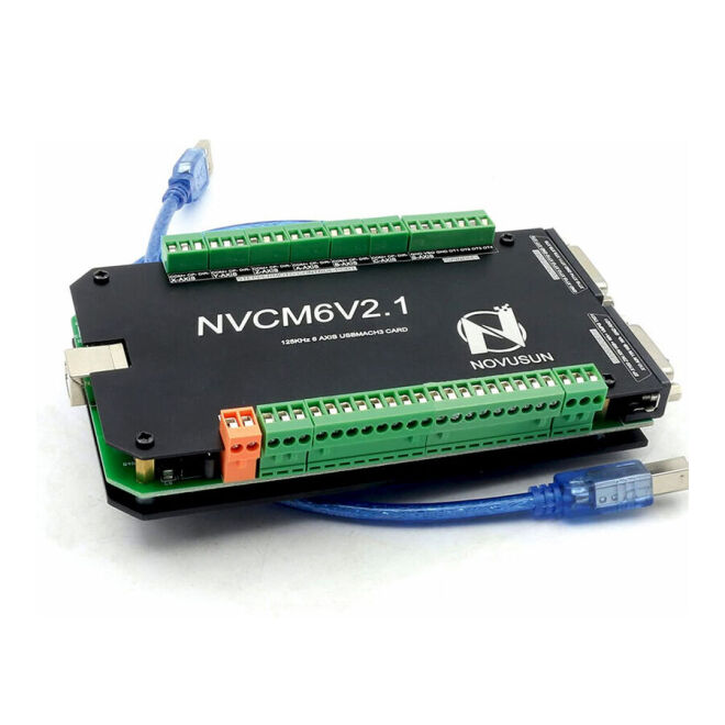 NVCM6V2.1 6 Eksen CNC Kontrol Kartı - 2
