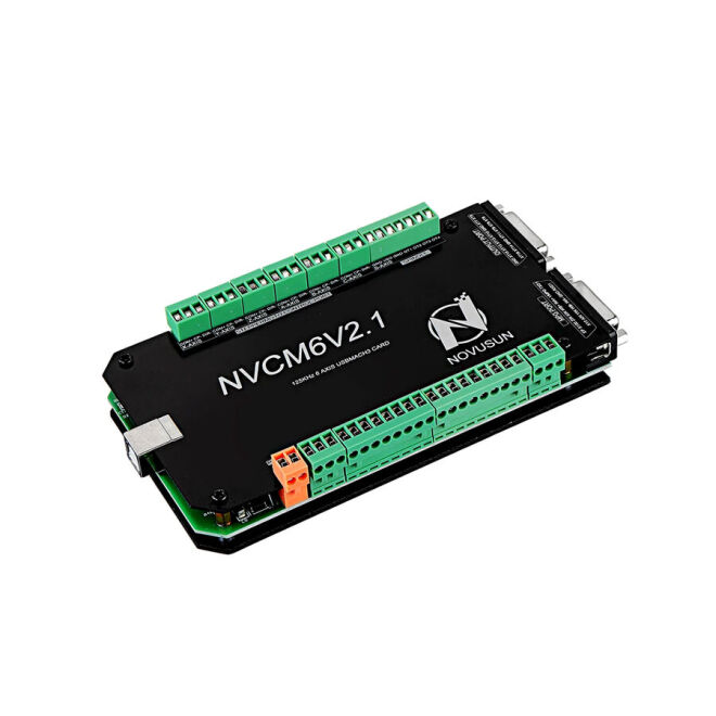 NVCM6V2.1 6 Eksen CNC Kontrol Kartı - 1