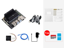 NVIDIA Jetson Nano Geliştirme Kiti - F - WaveShare