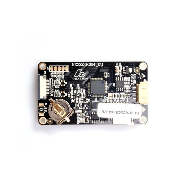 NX3224K024 – 2.4 Inch Nextion HMI Touch TFT Lcd Screen + 8 Port GPIO / 16MB Internal Memory - 5