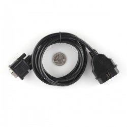 OBD-II DB9 Dönüştürücü Kablo - 2
