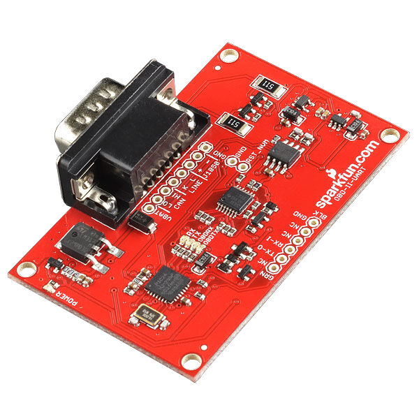 OBD-II UART (CAN) Vehicle Identification Kit - 1