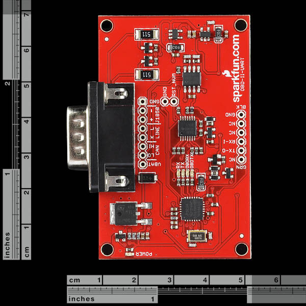 OBD-II UART (CAN) Vehicle Identification Kit - 2