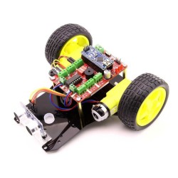 Object Avoidance Robot - Four Eyes (Assembled) - Jsumo
