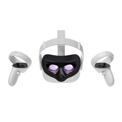 Oculus Quest 2 Sanal Gerçeklik Gözlüğü ve Kontrolcüleri - 128GB (Metaverse Araçları) - 2