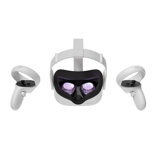 Oculus Quest 2 Sanal Gerçeklik Gözlüğü ve Kontrolcüleri - 128GB (Metaverse Araçları) - 2