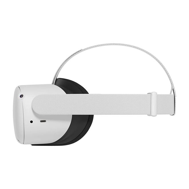 Oculus Quest 2 Sanal Gerçeklik Gözlüğü ve Kontrolcüleri - 256GB (Metaverse Araçları) - 3