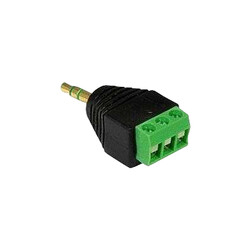 Odseven 3.5mm (1/8) Stereo Audio Plug Terminal Block - 1