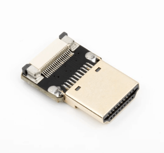 Odseven DIY HDMI Cable Parts - Straight HDMI Plug Adapter - 3