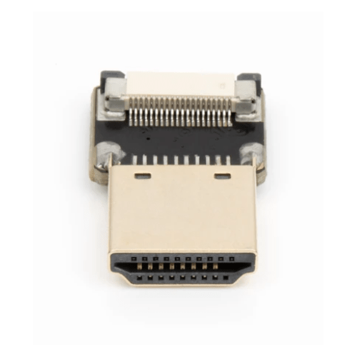 Odseven DIY HDMI Cable Parts - Straight HDMI Plug Adapter - 1