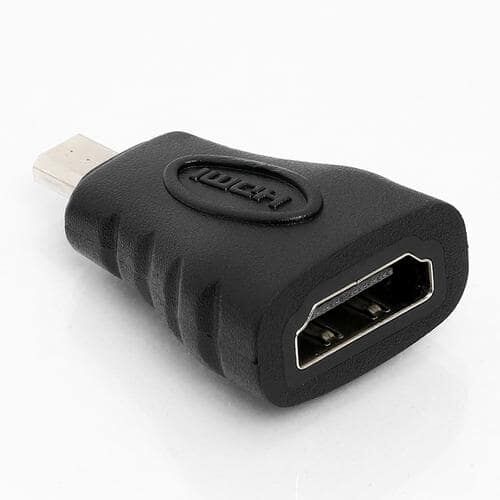 Odseven Mikro HDMI Dönüştürücü Adaptör (Micro HDMI to HDMI) - Raspberry Pi 4 - 2
