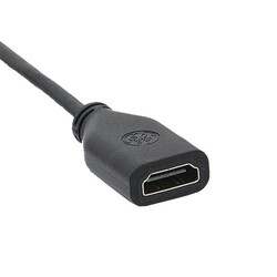 Odseven Raspberry Pi 4 Micro HDMI Adapter Micro HDMI 4K Compatible - 2