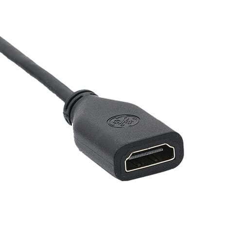 Odseven Raspberry Pi 4 Micro HDMI Adapter Micro HDMI 4K Compatible - 2