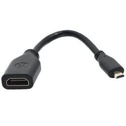 Odseven Raspberry Pi 4 Micro HDMI Adapter Micro HDMI 4K Compatible - 1