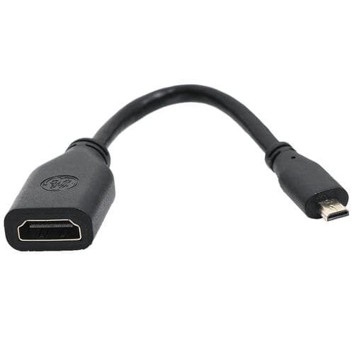 Odseven Raspberry Pi 4 Micro HDMI Adapter Micro HDMI 4K Compatible - 1
