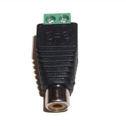 Odseven RCA (Composite Video, Audio) Female Jack Terminal Block - 4