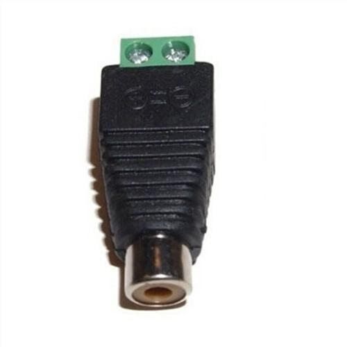 Odseven RCA (Composite Video, Audio) Female Jack Terminal Block - 4