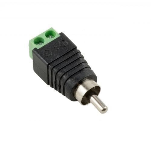 Odseven RCA (Composite Video, Audio) Male Plug Terminal Block - 2