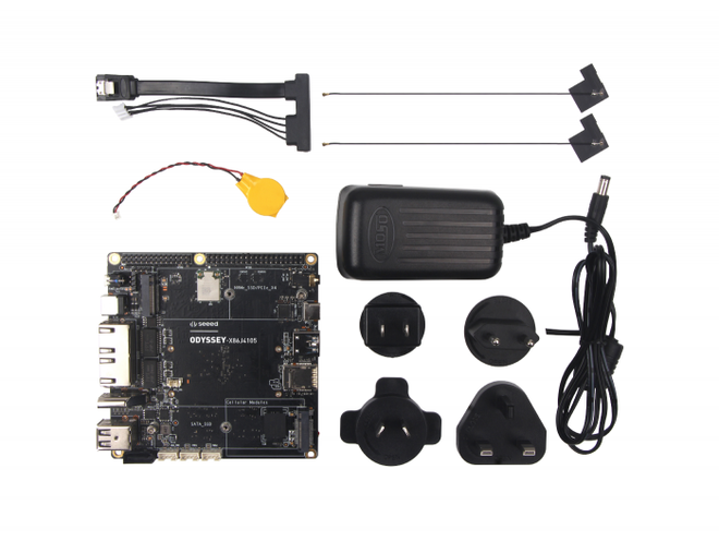 ODYSSEY Single Board Computer (Windows 10, Linux) - 5