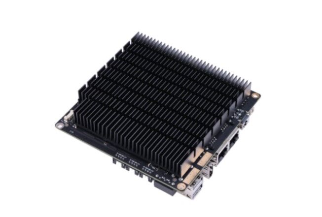 Odyssey X86J4125800 Development Card V2 - Linux Based and RP2040 processor - 2