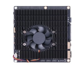 Odyssey X86J4125864 Development Card V2 - 64GB EMMC - Linux Based and RP2040 processor - 3