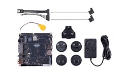 Odyssey X86J4125864 Development Card V2 - 64GB Emmc Win11 - Linux Based and RP2040 processor - 3