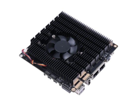 ODYSSEY X86J4125864 Geliştirme Kartı V2 - 64GB - Linux - 2