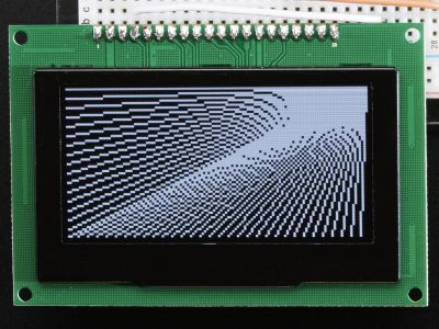 Oled Black-White 2.7