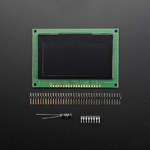 Oled Siyah-Beyaz 2.7 Inch 128x64 Grafik Ekran - 1