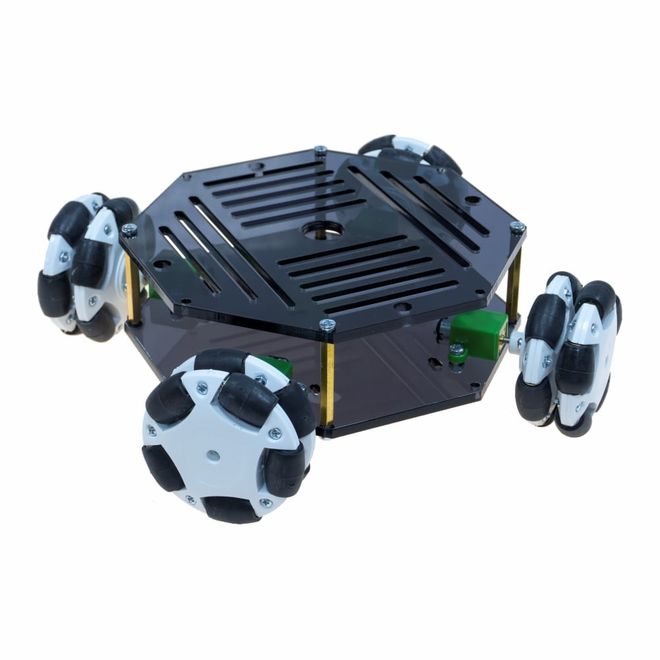 REX Chassis Serisi Cruise Omni Tekerlekli Mini Robot Platformu - 1