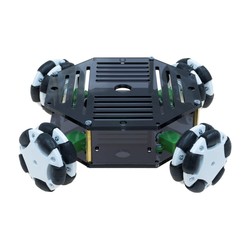 REX Chassis Serisi Cruise Omni Tekerlekli Mini Robot Platformu - 2