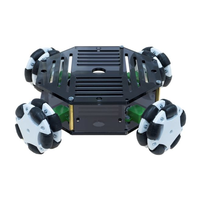 REX Chassis Serisi Cruise Omni Tekerlekli Mini Robot Platformu - 2