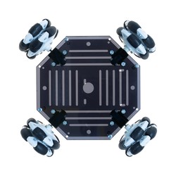 REX Chassis Serisi Cruise Omni Tekerlekli Mini Robot Platformu - 3