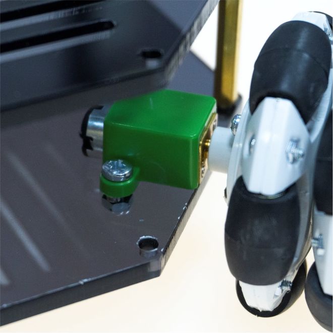 REX Chassis Serisi Cruise Omni Tekerlekli Mini Robot Platformu - 6