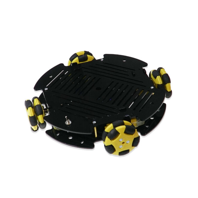 REX Discovery Serisi Cruise Omni Tekerlekli Robot Platformu (Elektronikli) - 1