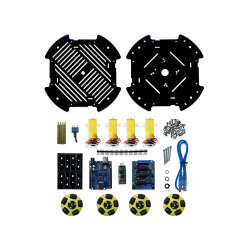 REX Discovery Serisi Cruise Omni Tekerlekli Robot Platformu (Elektronikli) - 3