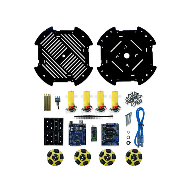 REX Discovery Serisi Cruise Omni Tekerlekli Robot Platformu (Elektronikli) - 3