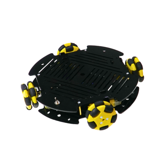 REX Discovery Serisi Cruise Omni Tekerlekli Robot Platformu (Elektronikli) - 2