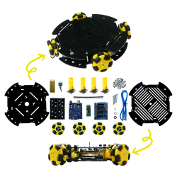 REX Discovery Serisi Cruise Omni Tekerlekli Robot Platformu (Elektronikli) - 4