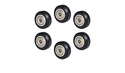 Openbuilds Delrin Solid POM Wheel - CR10 and Ender 3 Series Compatible (23.89x10.23) - 2